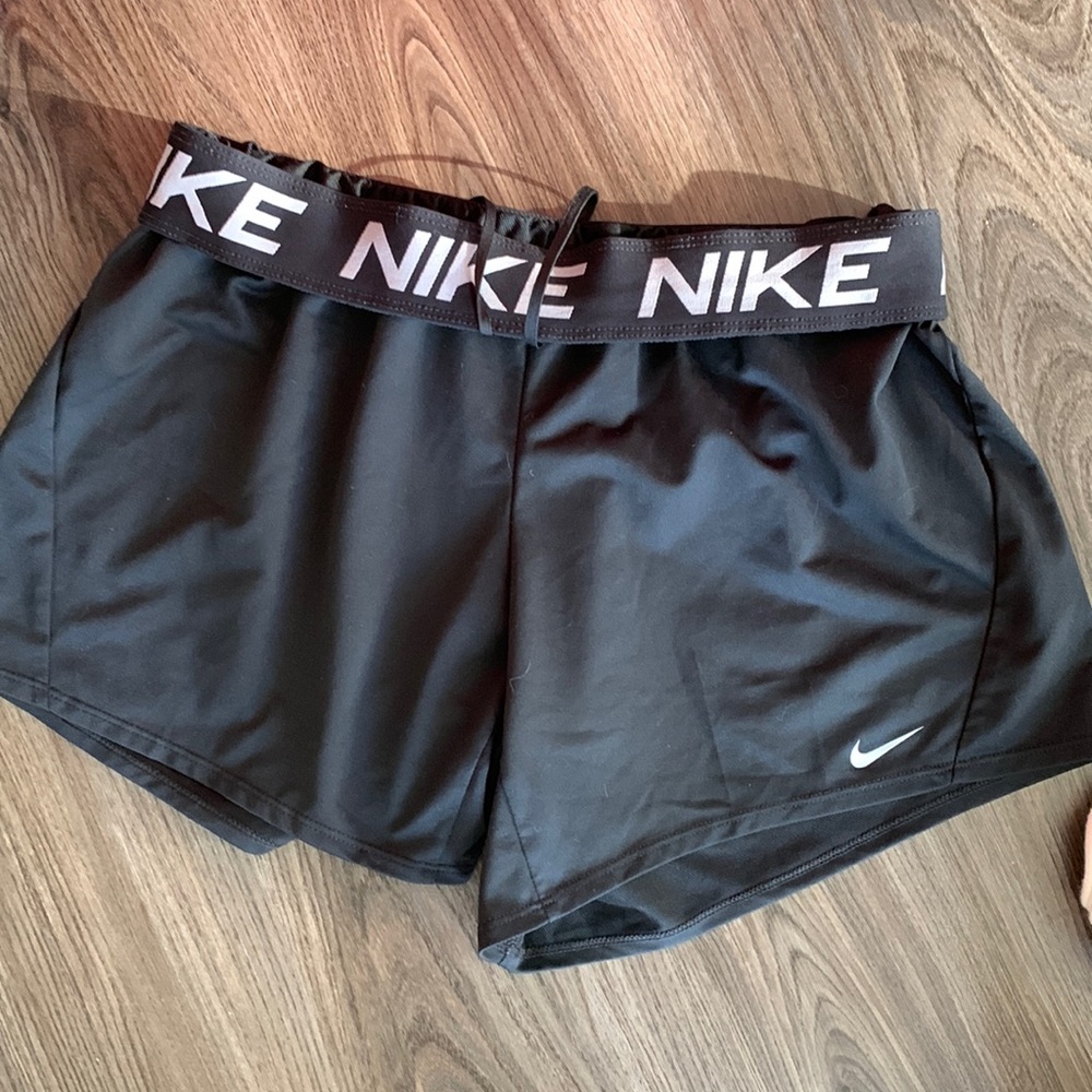 Nike Dri-Fit Black Shorts
